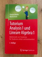Tutorium Analysis 1 und Lineare Algebra 1 Niedersachsen - Braunschweig Vorschau