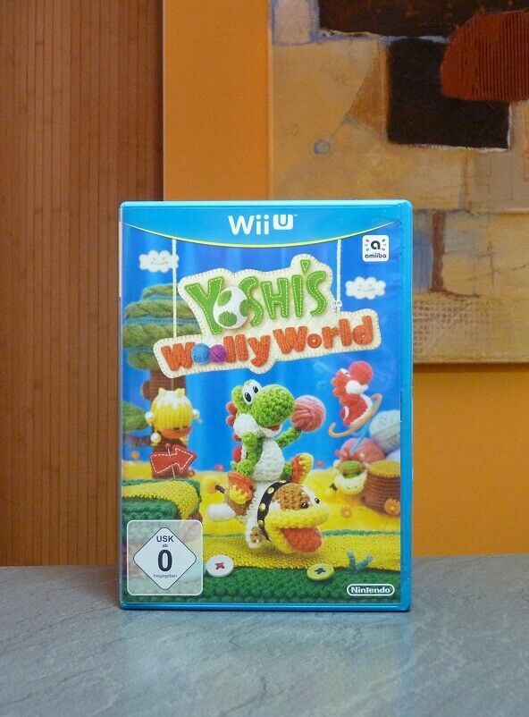 Yoshi's Woolly World - Nintendo Wii U - Spiel - Neuwertig !!! in Berlin