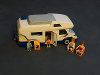 Playmobil Camping Camper Wohnmobil mit viel Zubehör Baden-Württemberg - Albstadt Vorschau