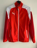 Puma Sportjacke Trainingsjacke Zipper Jacke Sport Kult S rot weiß Bayern - Ingolstadt Vorschau