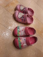 J2 und J3 Hello Kitty Crocs 2 Paar abzugeben ca. Gr. 35 Brandenburg - Grünheide (Mark) Vorschau