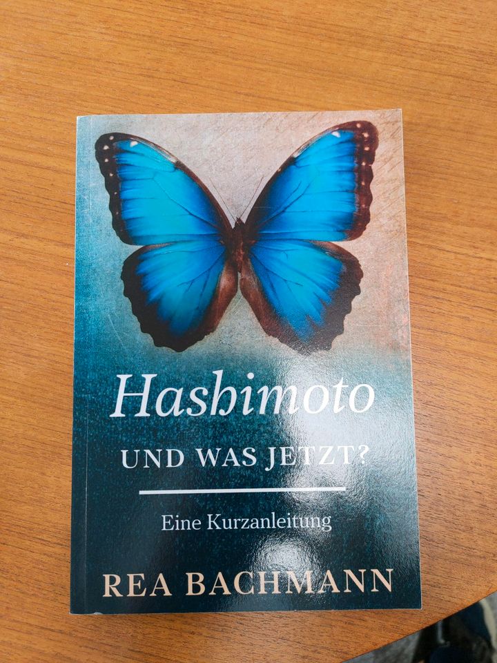 Buch, HASHIMOTO UND WAS JETZT?,incl. Versand in Alsdorf