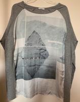 Opus Damen mit Seisa Print Bluse Pulli Gr.M in grau Köln - Blumenberg Vorschau