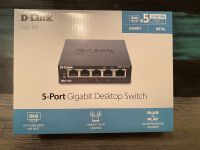 D Link DGS-105 5-Port Gigabit Desktop Switch Brandenburg - Peitz Vorschau