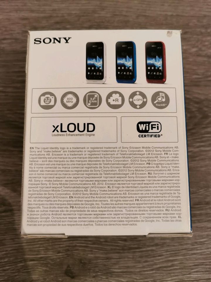 Sony Tipo Handy in Flensburg