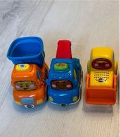 3er Set VTech Tut Tut Flitzer - Kipplaster, Bagger, Baustelle Nordrhein-Westfalen - Remscheid Vorschau