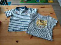 Gr 110 Poloshirt crop top t-shirt Tiger gestreift coolclub Darß - Zingst Vorschau