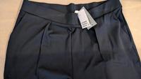 3x H&M Sommer NEU &Etikett XL khaki blau elegante Hose hoher Bund Berlin - Zehlendorf Vorschau
