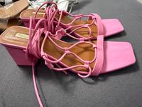 Sandaletten - Heels zum schnüren Hannover - Misburg-Anderten Vorschau