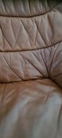 Ledersofa Vintage Sofa Couch  3 Sitzer Braun Echtleder Leder 80er Sachsen - Freiberg Vorschau