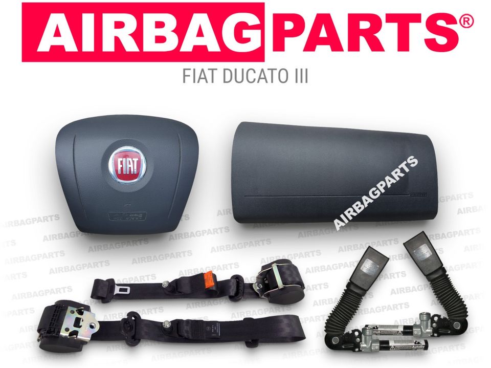FIAT DUCATO 4 IV Airbag Gurte in Bremen