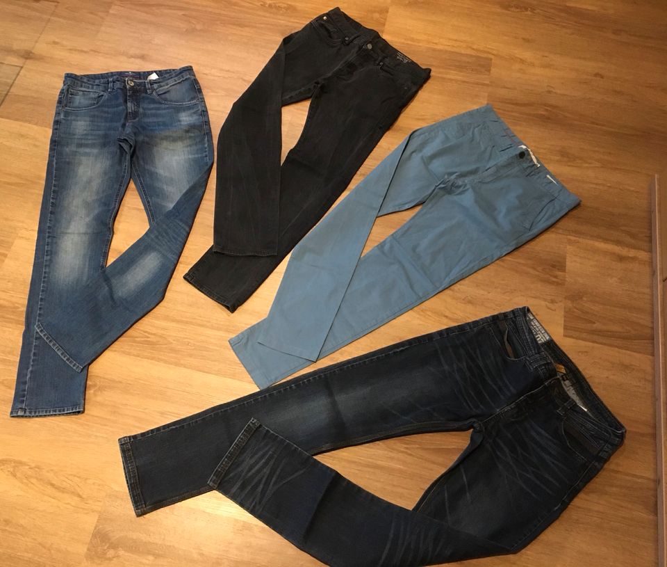 Kleiderpaket Jungs, Esprit, S.Oliver, TomTailor, 164,170,176 in Plößberg