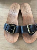 Esprit Holz Sandalen Gr 39 Friedrichshain-Kreuzberg - Friedrichshain Vorschau