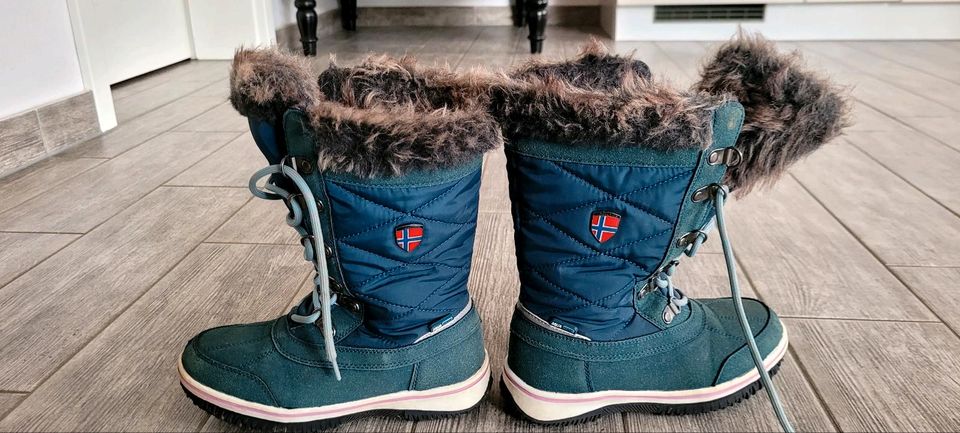 Trollkids Winterstiefel Gr. 32 in Ranis