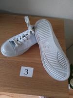 Leinenschuhe Sommerschuh Damenschuhe Gr39 weiß Sportschuh Nordrhein-Westfalen - Uedem Vorschau