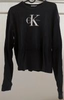 schwarzer Pullover von Calvin Klein Jeans Baden-Württemberg - Kippenheim Vorschau