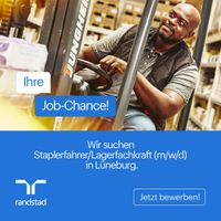 Staplerfahrer (m/w/d) in der Chemiebranche Niedersachsen - Lüneburg Vorschau