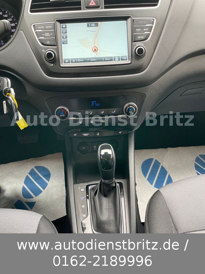 Hyundai i20 YES Plus-Kamera-Navi-Garantie-Apple Car Play in Britz bei Eberswalde