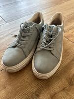 Tamaris Leder Sneaker Sachsen - Schkeuditz Vorschau