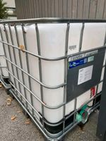 IBC 1000 l abzugeben Box mit Gitterbox Hessen - Edermünde Vorschau