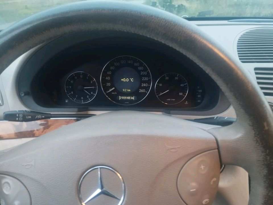 !!! Bitte ganz lesen!!! Mercedes Benz Combi E 320 CDI in Detern
