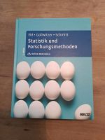 Statistik und Forschungsmethoden, Eid, Gollwitzer, Schmitt München - Schwabing-West Vorschau