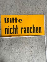 Altes Blechschild vintage Bayern - Hausham Vorschau