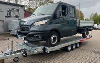 Autoanhänger hydraulisch kippbar mieten Anhänger mieten 3500 kg PKW Transporter 5,00 m Verleih Vermietung Nordrhein-Westfalen - Herne Vorschau