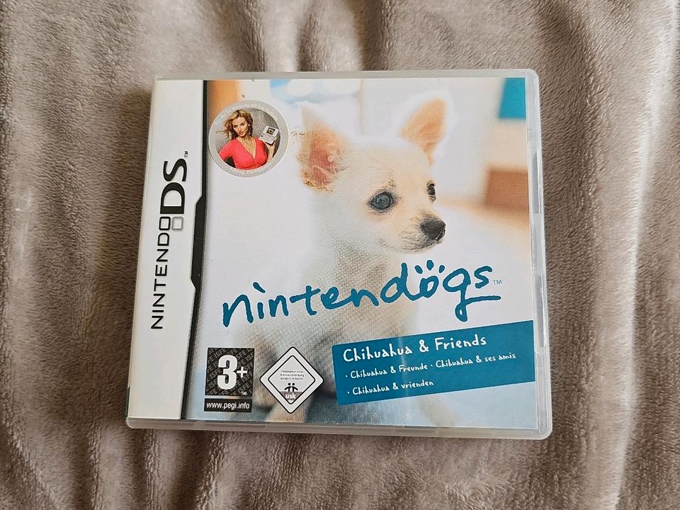 Nintendo ds nintendögs chihuahua in Wuppertal