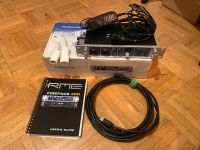 RME Fireface 400 Audiointerface inkl. Adaptern für Apple Münster (Westfalen) - Geist Vorschau