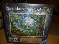 ravensburger puzzle 759 tl. das einhorn vollständig Hamburg-Nord - Hamburg Langenhorn Vorschau