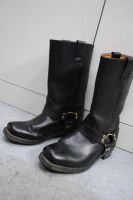 Herren Motorradstiefel, Chopperstiefel, Gr. 45, Voll-Leder, schwa Hessen - Karben Vorschau