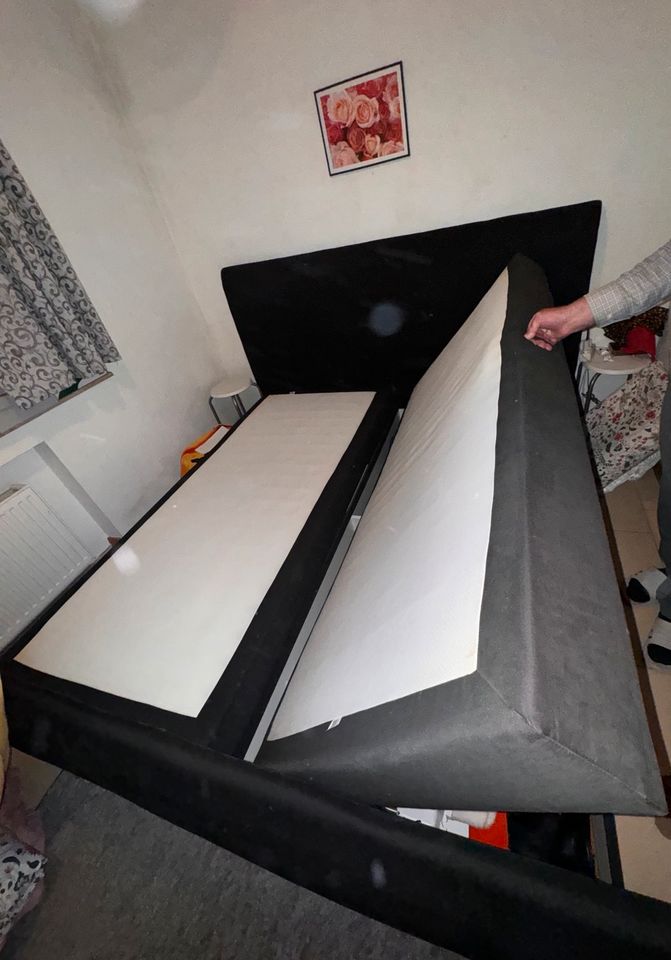 boxspringbett 180x200 mit Matratzen in Mönchengladbach