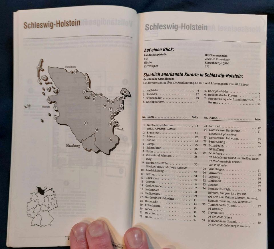 Heilbäder und Kurorte in Deutschland - 1998 - 700 Seiten in Oberstreu