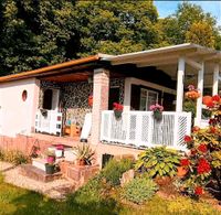 Verkaufe massiven Bungalow mit Pachtgarten in Thum Sachsen - Geyer Vorschau