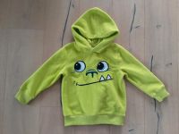 Fleece Pullover Größe 110 Kinderpullover Hoodie Kapuze Bayern - Heroldsberg Vorschau