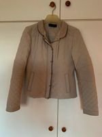 Jacke Leichtsteppjacke Zara Gr. L creme Übergang Gr. 40 Hessen - Oberursel (Taunus) Vorschau