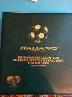 Briefmarken Album Fussball WM 1990 Italien Kr. Passau - Passau Vorschau