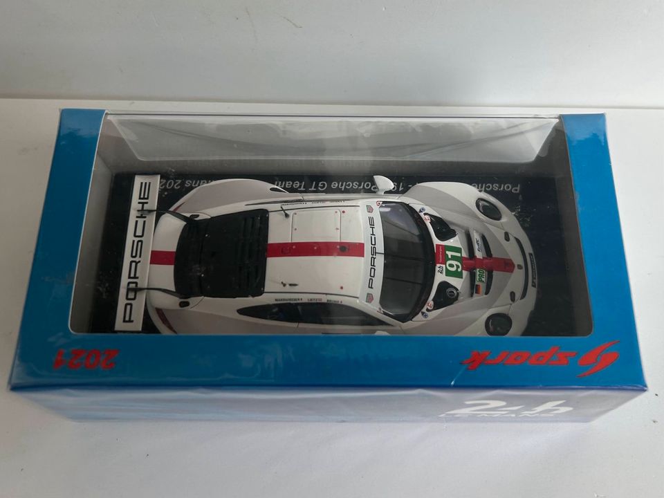 Spark 1:43 Porsche 911 RSR #91 24h Le Mans 2021 GTE-Pro in Gronau (Westfalen)