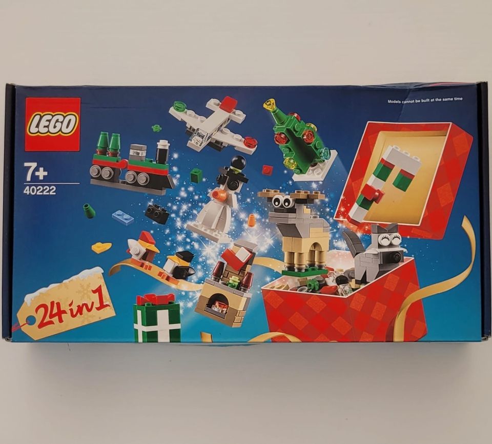 Lego 40222 Original verpackt in Dresden