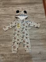 Micky Maus Winteroverall, Gr. 80 - Babykleidung Nordrhein-Westfalen - Steinfurt Vorschau