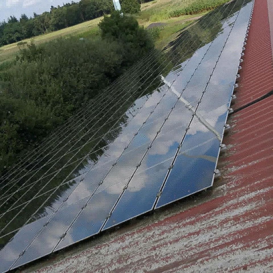 Solarreinigung Photovoltaik Reinigung in Wunstorf