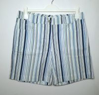 Marco Pecci Vintage Shorts Gr. 42 in blau / grün / weiß Saarland - Homburg Vorschau