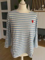 Longsleeves Top Marine Herz ❤️ XXl top Zustand Größe 44 Düsseldorf - Wersten Vorschau
