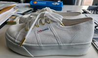 Superga Plateau Sneaker Gr. 38 *Top* Frankfurt am Main - Bergen-Enkheim Vorschau