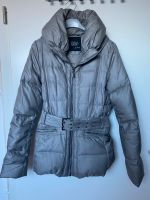 Winterjacke silber tailliert Daunenjacke Daunen Jacke XS Bayern - Fürstenfeldbruck Vorschau