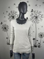Langarmshirt mit Spitze von Deerberg Sachsen - Dohna Vorschau