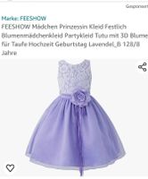 Mädchen Kleid Hochzeit Mecklenburg-Vorpommern - Wismar Vorschau