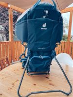 Deuter KID COMFORT 2021 Kraxe (VERLEIH) + Sonnenschutz Niedersachsen - Walsrode Vorschau