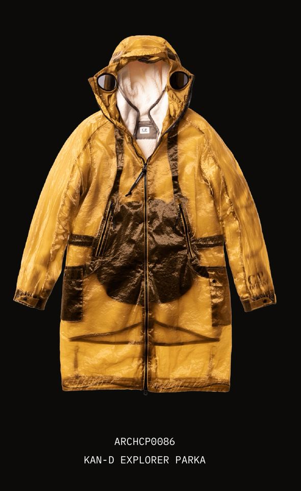 CP COMPANY KAN-D EXPLORER PARKA in Gütersloh